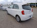 2016 NISSAN MICRA ACENTA  for sale at Copart PETERLEE
