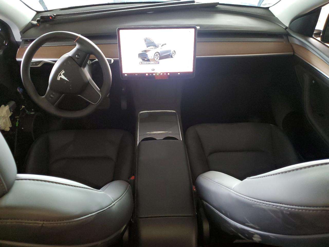 2025 Tesla Model Y VIN: 7SAYGDED9SF316277 Lot: 69259755