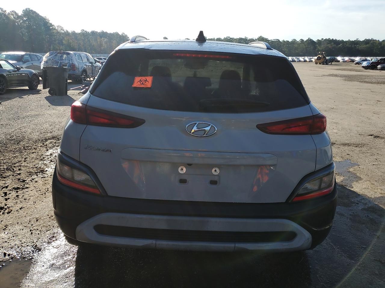 2022 Hyundai Kona Sel VIN: KM8K62AB3NU768201 Lot: 67575865