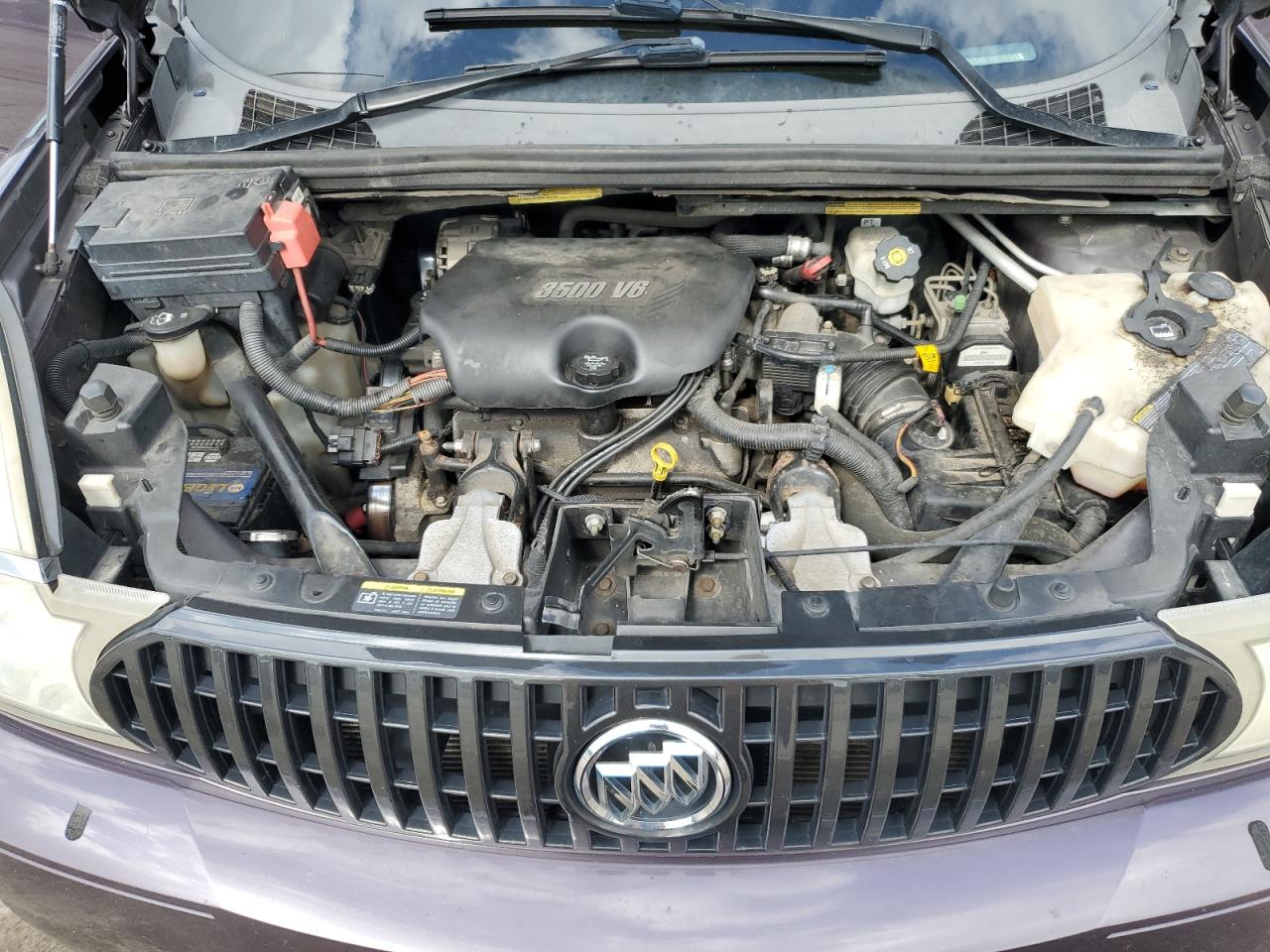 2007 Buick Rendezvous Cx VIN: 3G5DA03L57S527823 Lot: 69625395