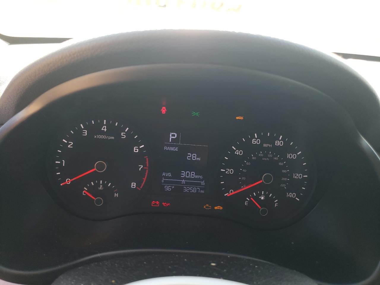 2023 Kia Rio Lx VIN: 3KPA24AD3PE530455 Lot: 68918085