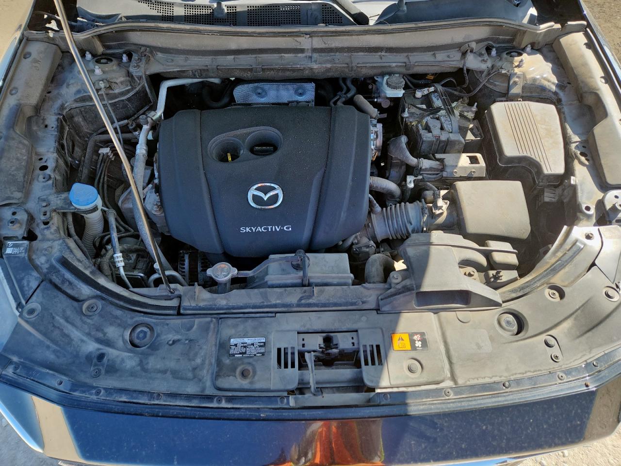 2020 Mazda Cx-5 Sport VIN: JM3KFABM5L1819380 Lot: 70949465