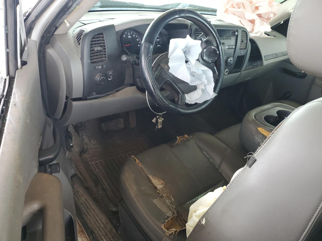 2010 GMC Sierra C1500 VIN: 1GTPCTEA0AZ119950 Lot: 69585465