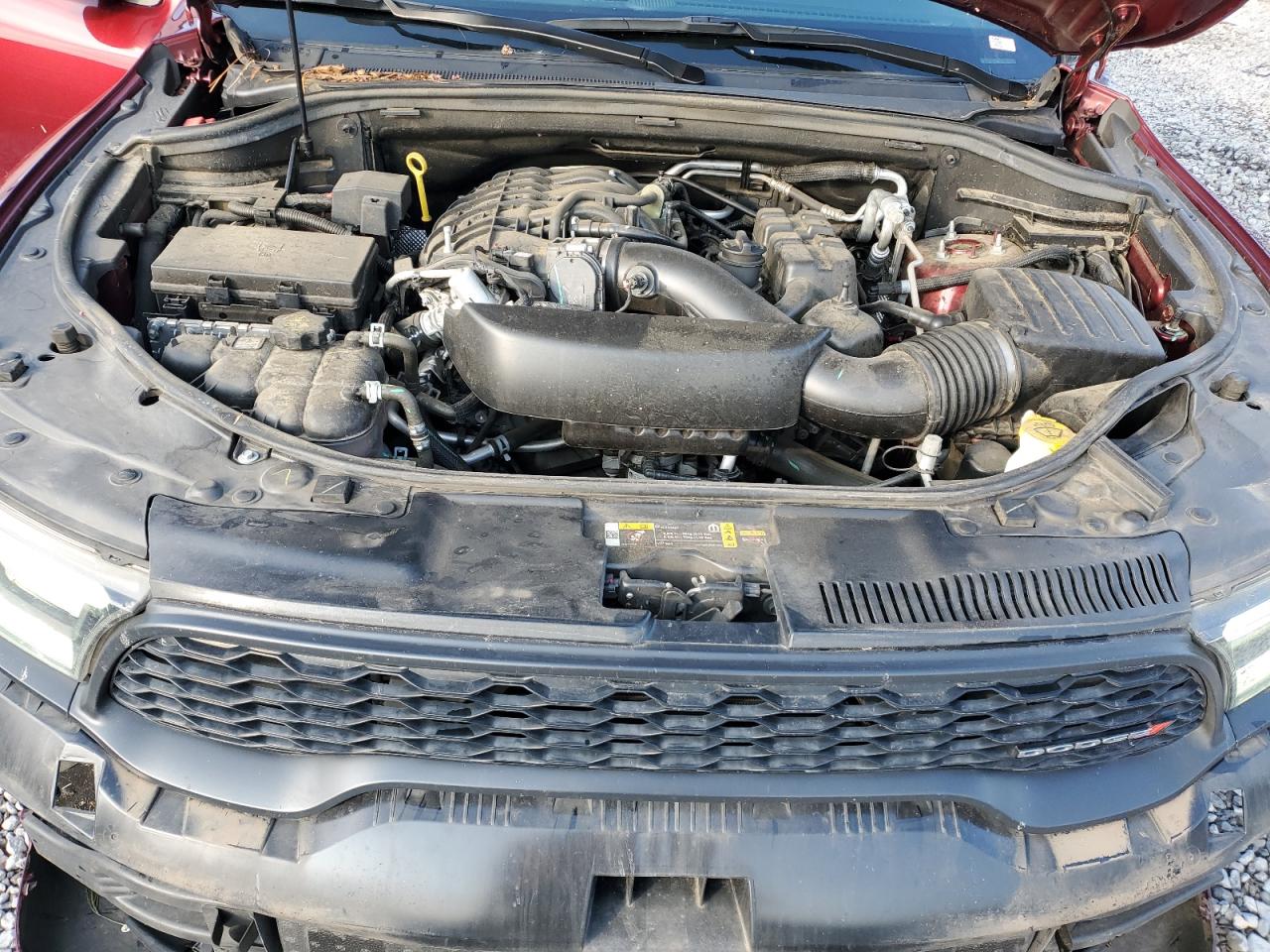 2023 Dodge Durango Gt VIN: 1C4RDHDG5PC569534 Lot: 70062785