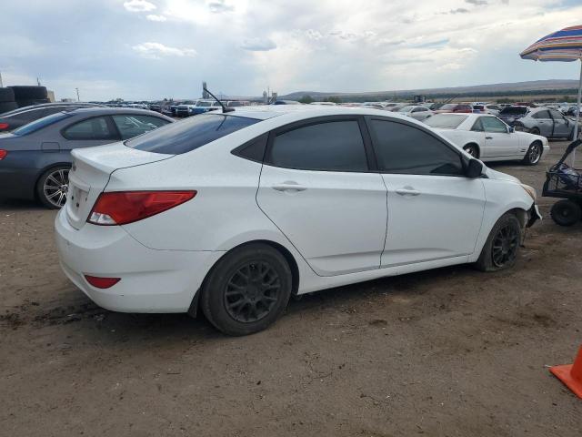 Sedans HYUNDAI ACCENT 2017 White