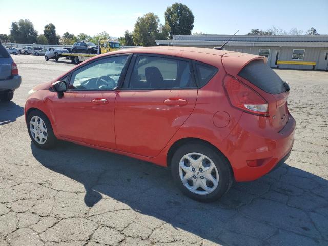  FORD FIESTA 2012 Czerwony