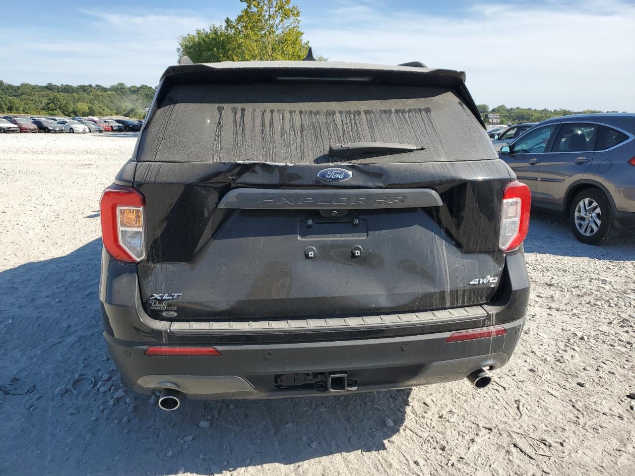 2021 Ford Explorer Xlt VIN: 1FMSK8DH1MGB16530 Lot: 70918275