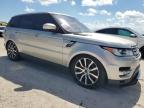 2016 LAND ROVER RANGE ROVER SPORT HSE   for sale at Copart FL - WEST PALM BEACH