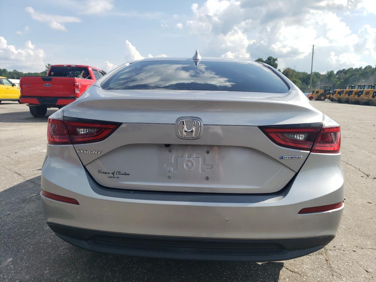 2022 Honda Insight Ex VIN: 19XZE4F51NE011199 Lot: 69194935