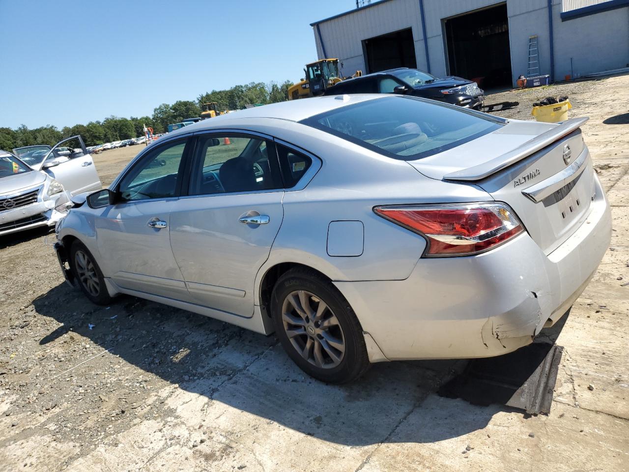 2015 Nissan Altima 2.5 silver null gas 1N4AL3AP2FN903177 photo #3