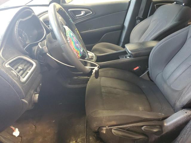  CHRYSLER 200 2015 Black