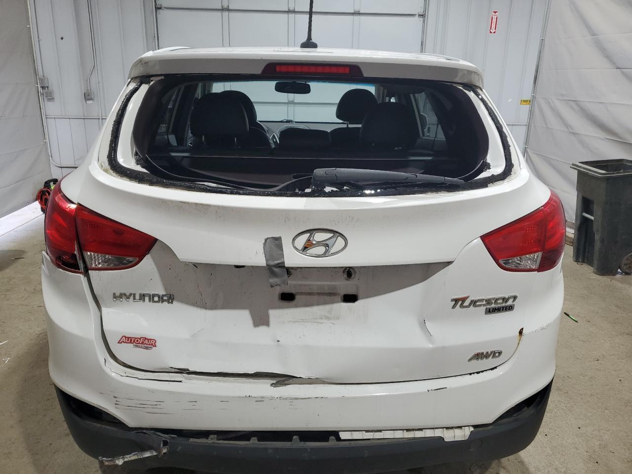 2013 Hyundai Tucson Gls VIN: KM8JUCAC9DU774387 Lot: 67417185