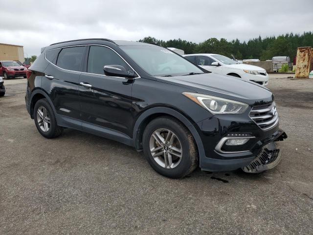  HYUNDAI SANTA FE 2017 Черный