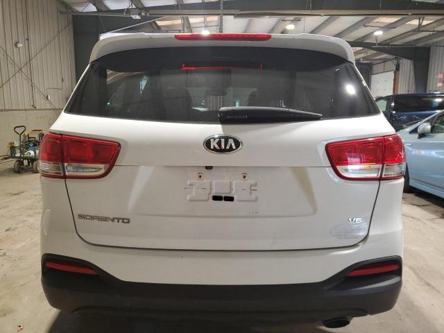  KIA SORENTO 2017 Белы