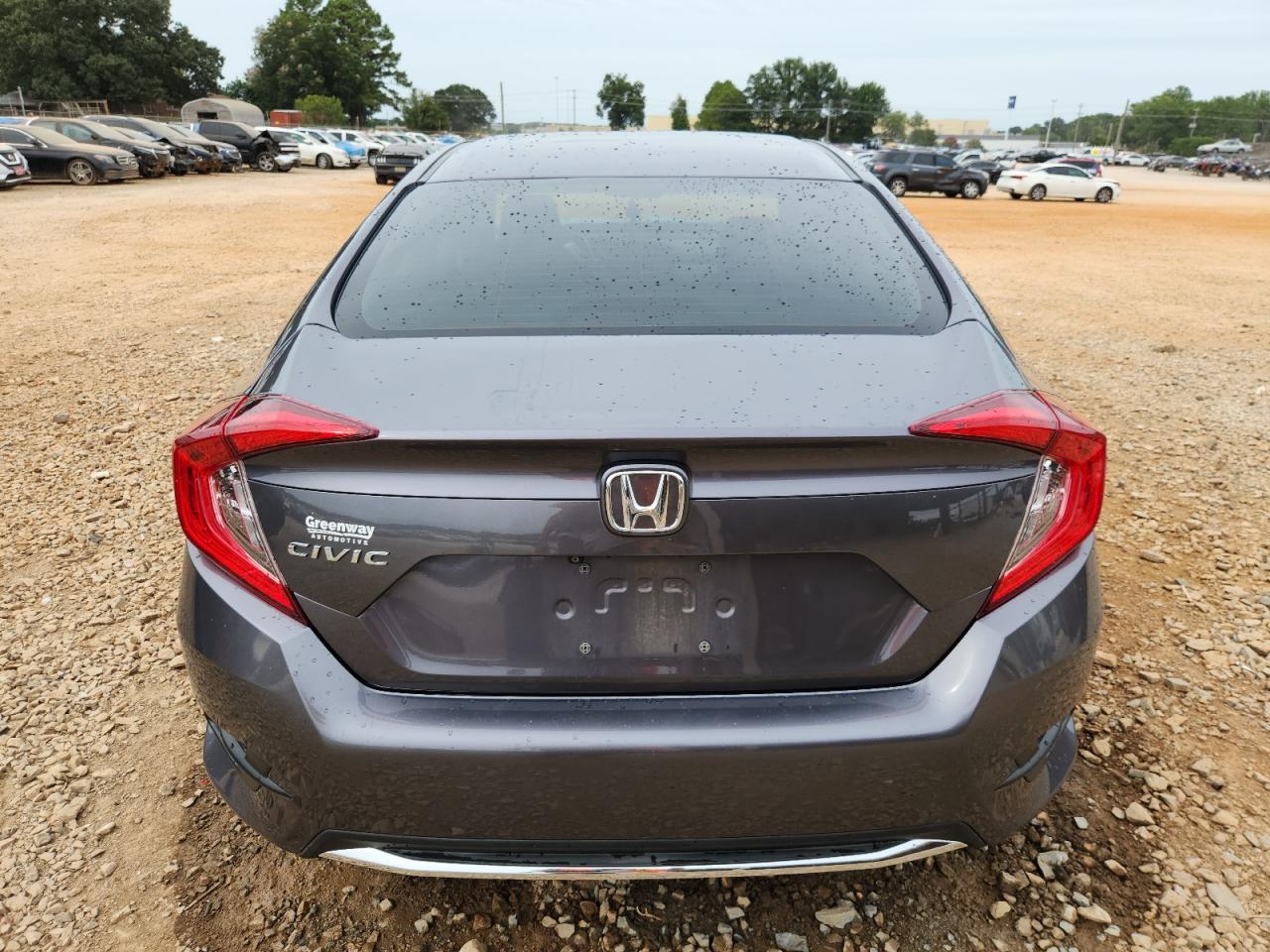 2020 Honda Civic Lx VIN: 19XFC2F69LE009042 Lot: 70940295