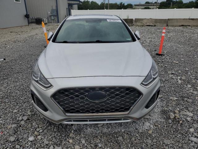  HYUNDAI SONATA 2018 Серебристый