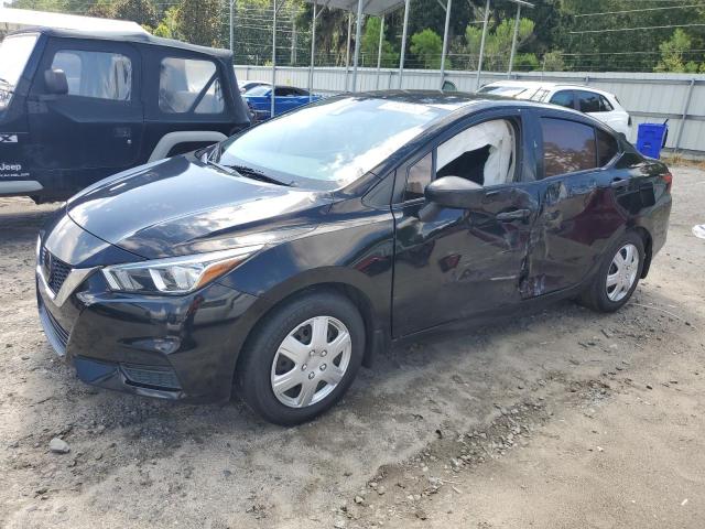  NISSAN VERSA 2020 Черный