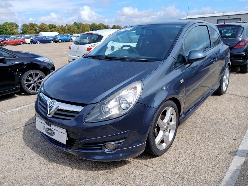 2010 VAUXHALL CORSA SRI for sale at Copart NEWBURY