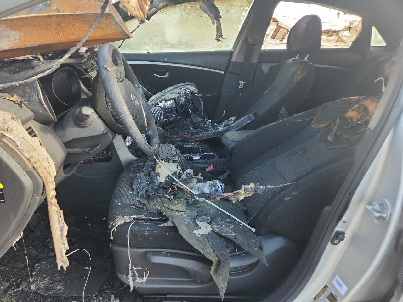 2014 Hyundai Elantra Gt VIN: KMHD35LH5EU166713 Lot: 70355615