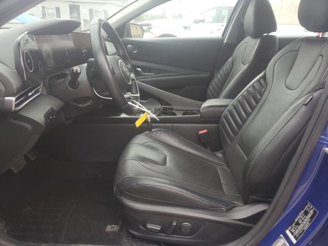 2022 Hyundai Elantra Limited VIN: 5NPLP4AG4NH059574 Lot: 68421795