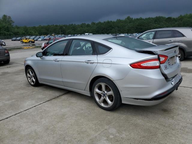 Sedans FORD FUSION 2016 Silver
