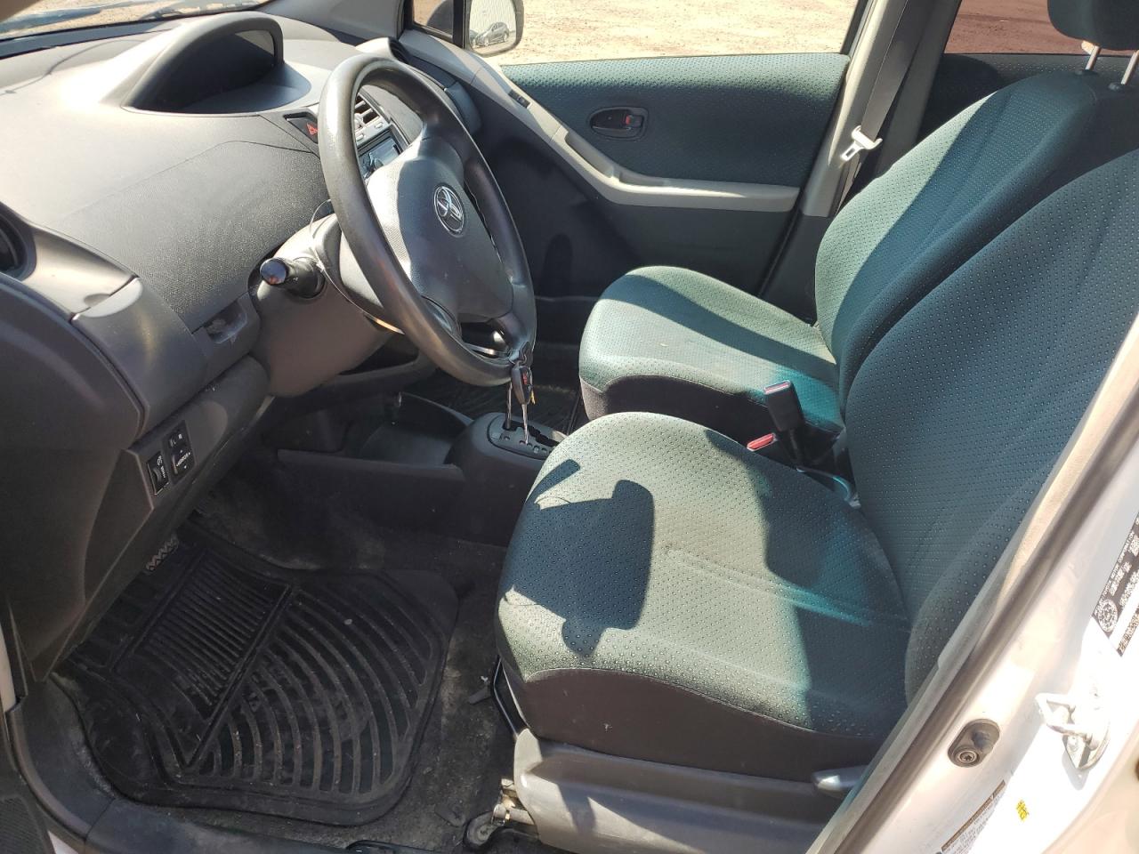 2007 Toyota Yaris VIN: JTDKT923X75050767 Lot: 67530595