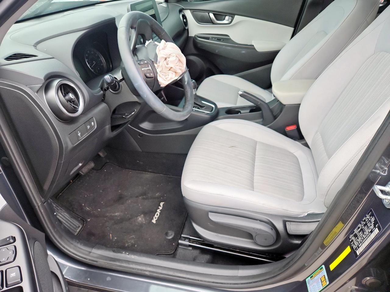 2022 Hyundai Kona Sel VIN: KM8K32AB4NU835493 Lot: 69949405