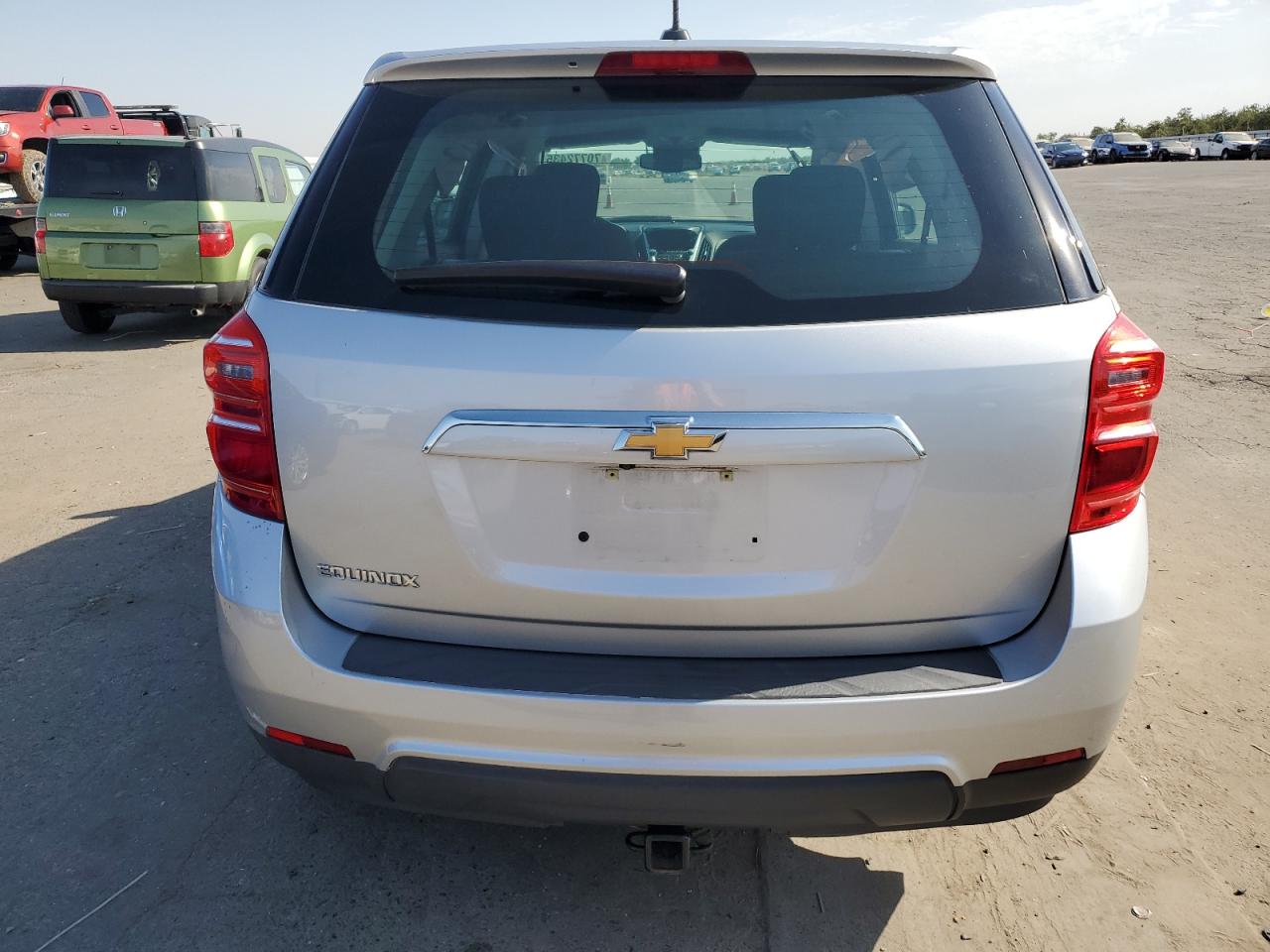 2017 Chevrolet Equinox Ls VIN: 2GNALBEK5H1582492 Lot: 70772435