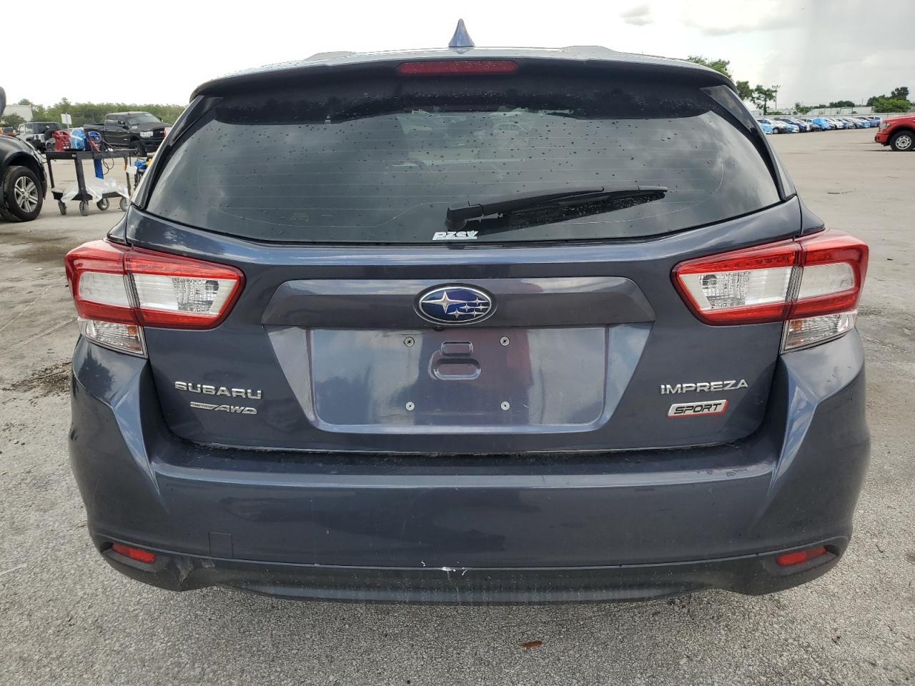 2017 Subaru Impreza Sport VIN: 4S3GTAK61H3723637 Lot: 70469755