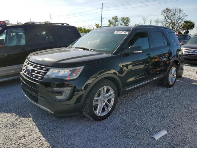  FORD EXPLORER 2016 Czarny