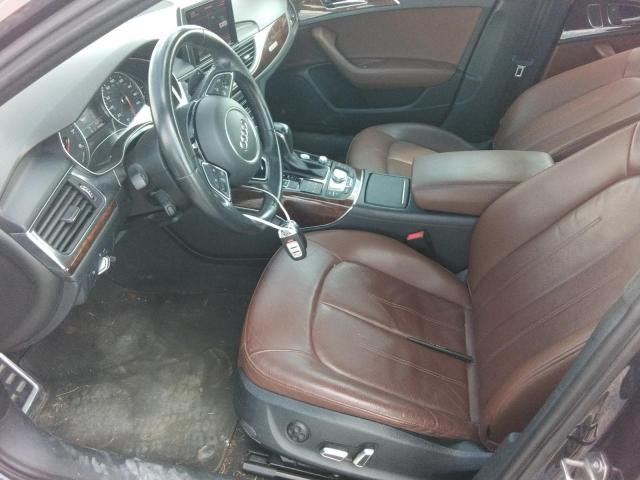 Sedans AUDI A6 2017 Granatowy