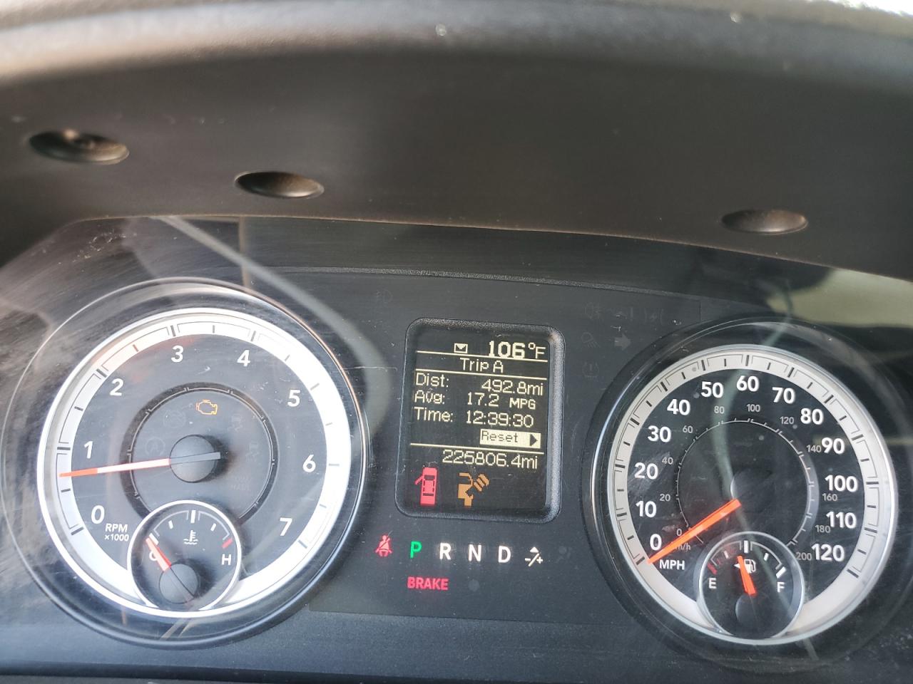 1C6RR6FT7FS755619 2015 Ram 1500 St