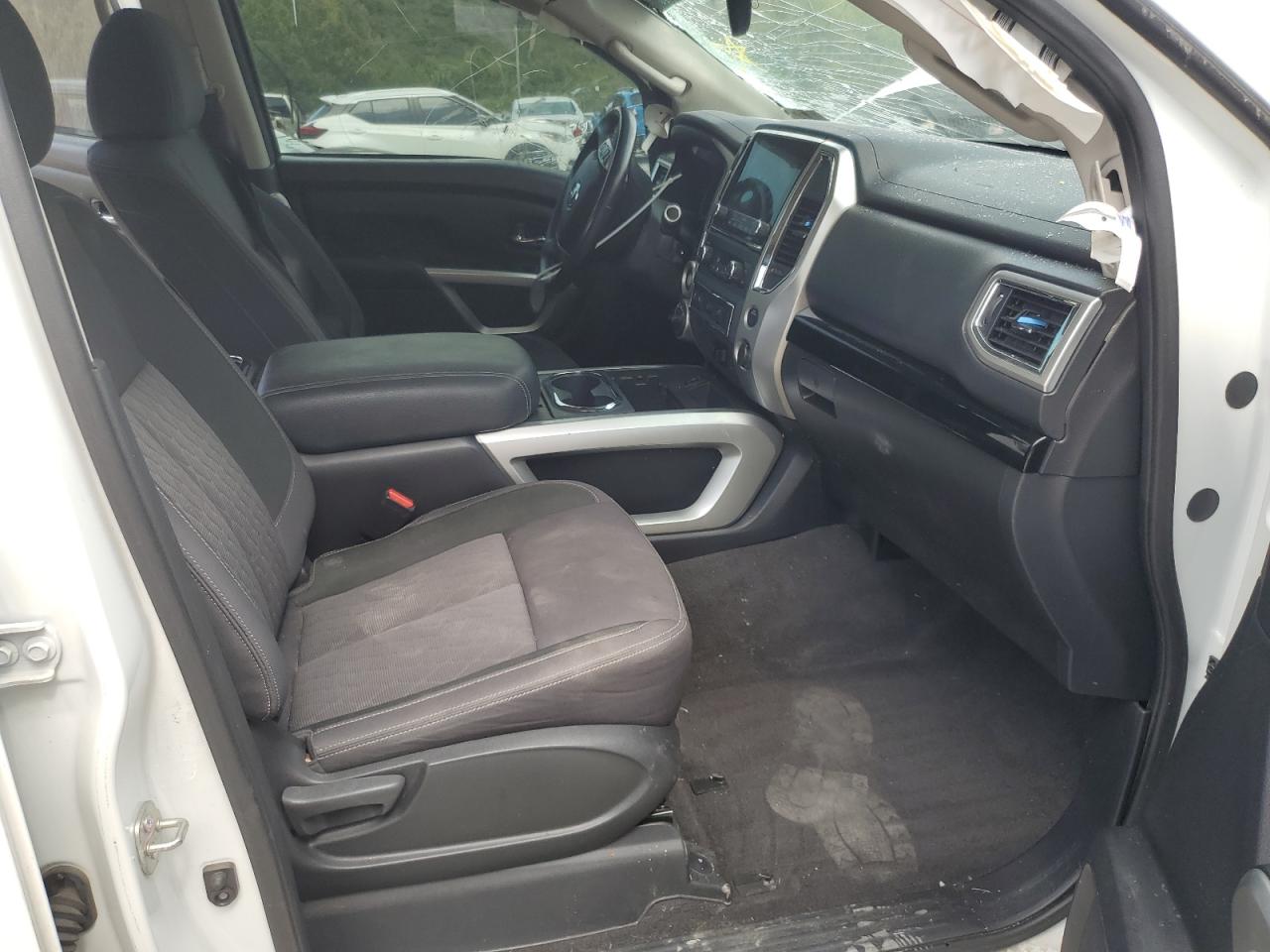 2021 Nissan Titan Sv VIN: 1N6AA1EDXMN525107 Lot: 69351775