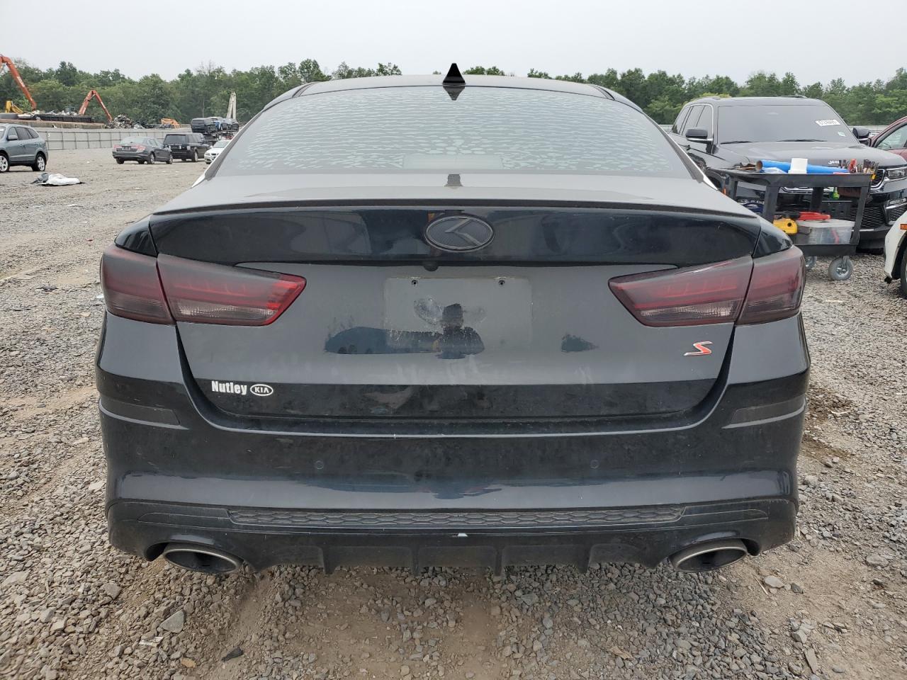 2019 Kia Optima Lx VIN: 5XXGT4L38KG287270 Lot: 66545805