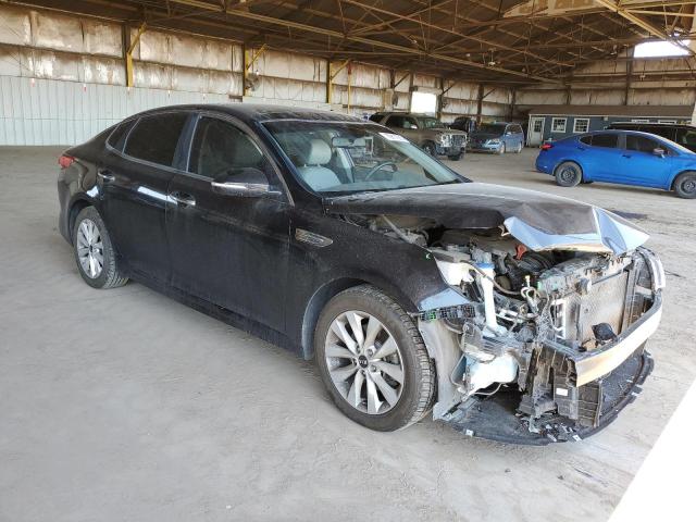  KIA OPTIMA 2016 Черный
