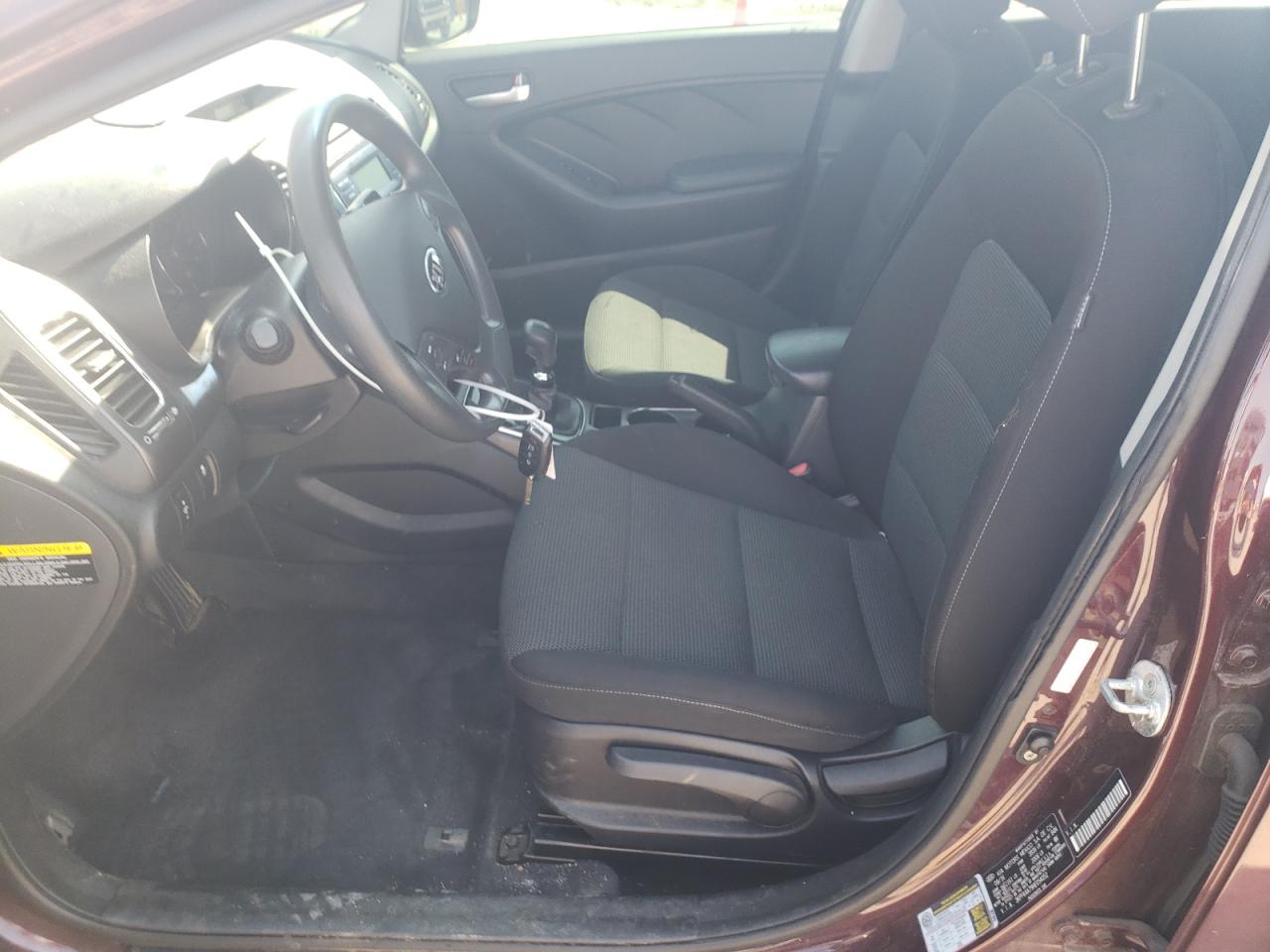 2017 Kia Forte Lx VIN: 3KPFK4A79HE054052 Lot: 68722085