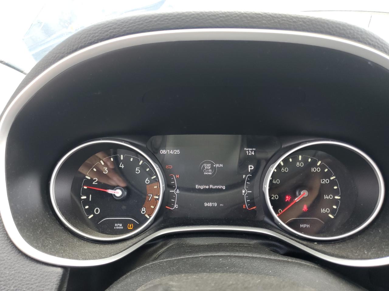 2018 Jeep Compass Latitude VIN: 3C4NJDBB4JT139349 Lot: 68814185