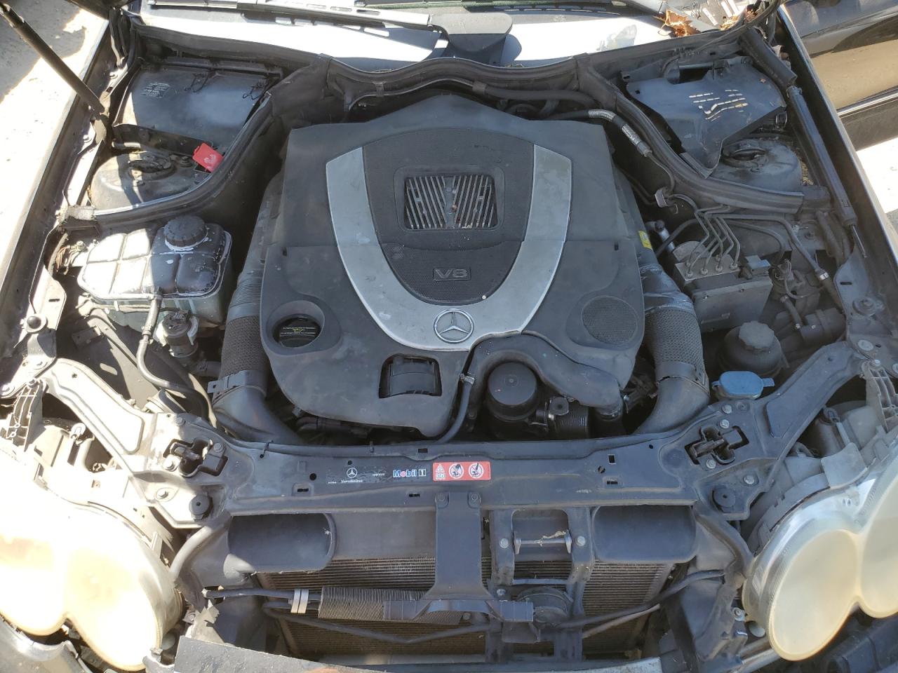 2007 Mercedes-Benz Clk 550 VIN: WDBTJ72HX7F209841 Lot: 86660945