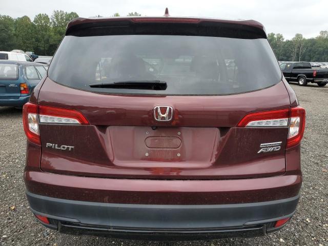  HONDA PILOT 2022 Burgundy