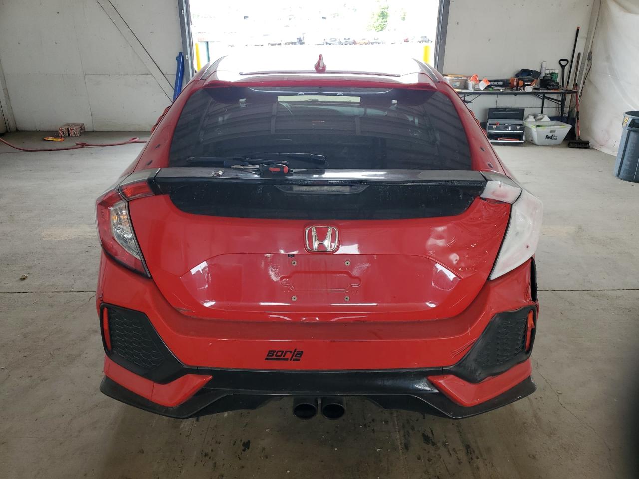 2018 Honda Civic Sport VIN: SHHFK7H43JU409180 Lot: 68499395