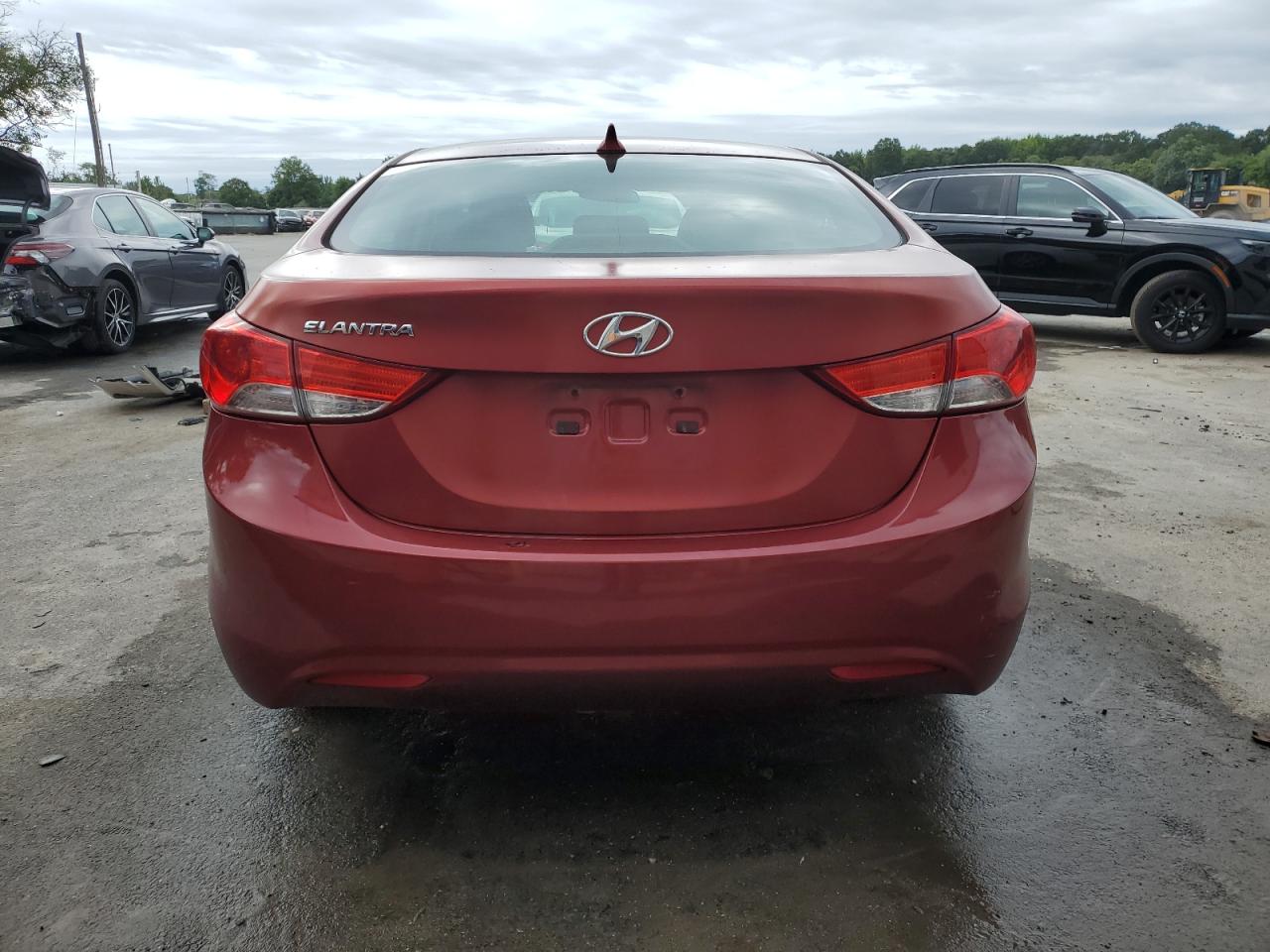 2013 Hyundai Elantra Gls VIN: 5NPDH4AE5DH378660 Lot: 69376085