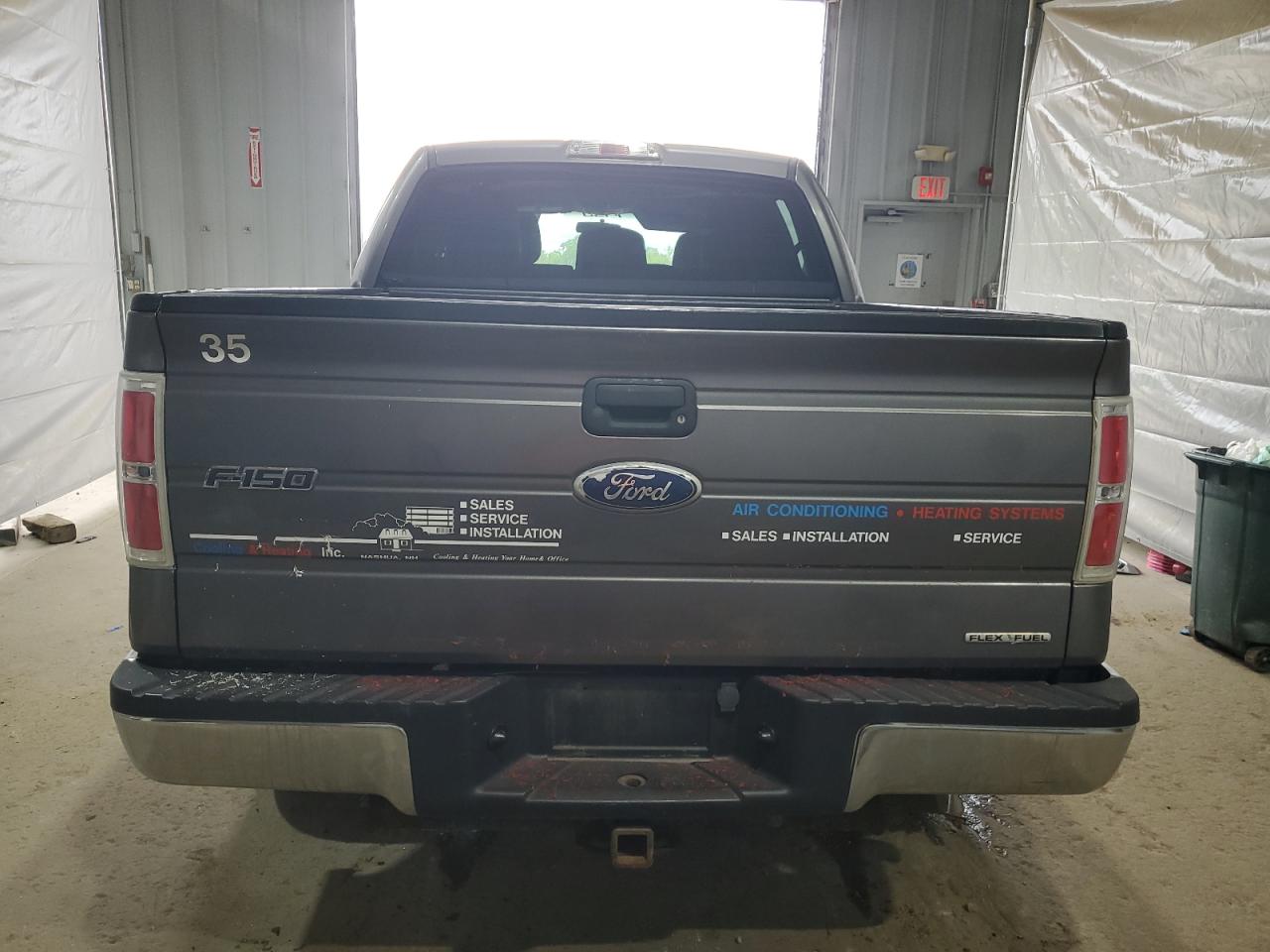 2011 Ford F150 Supercrew VIN: 1FTFW1EF7BFB58721 Lot: 69395465