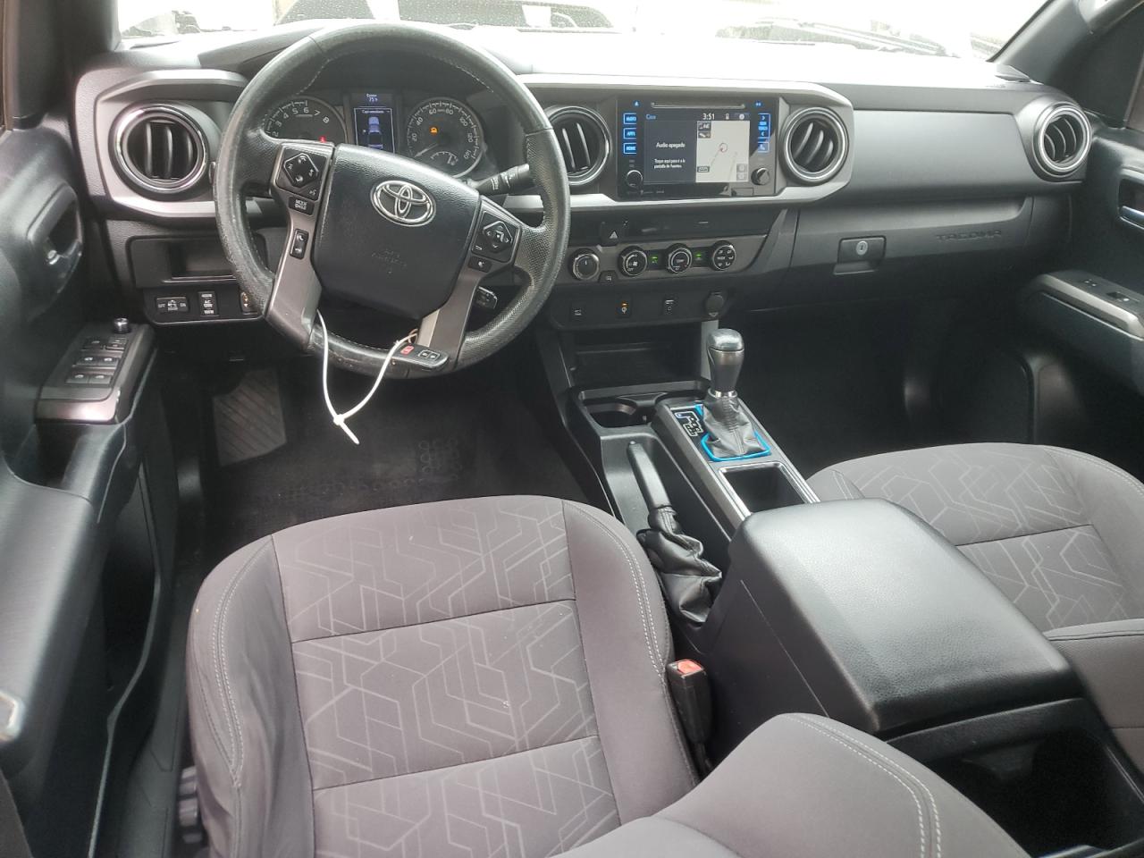 2016 Toyota Tacoma Double Cab VIN: 3TMCZ5AN7GM034244 Lot: 69387695