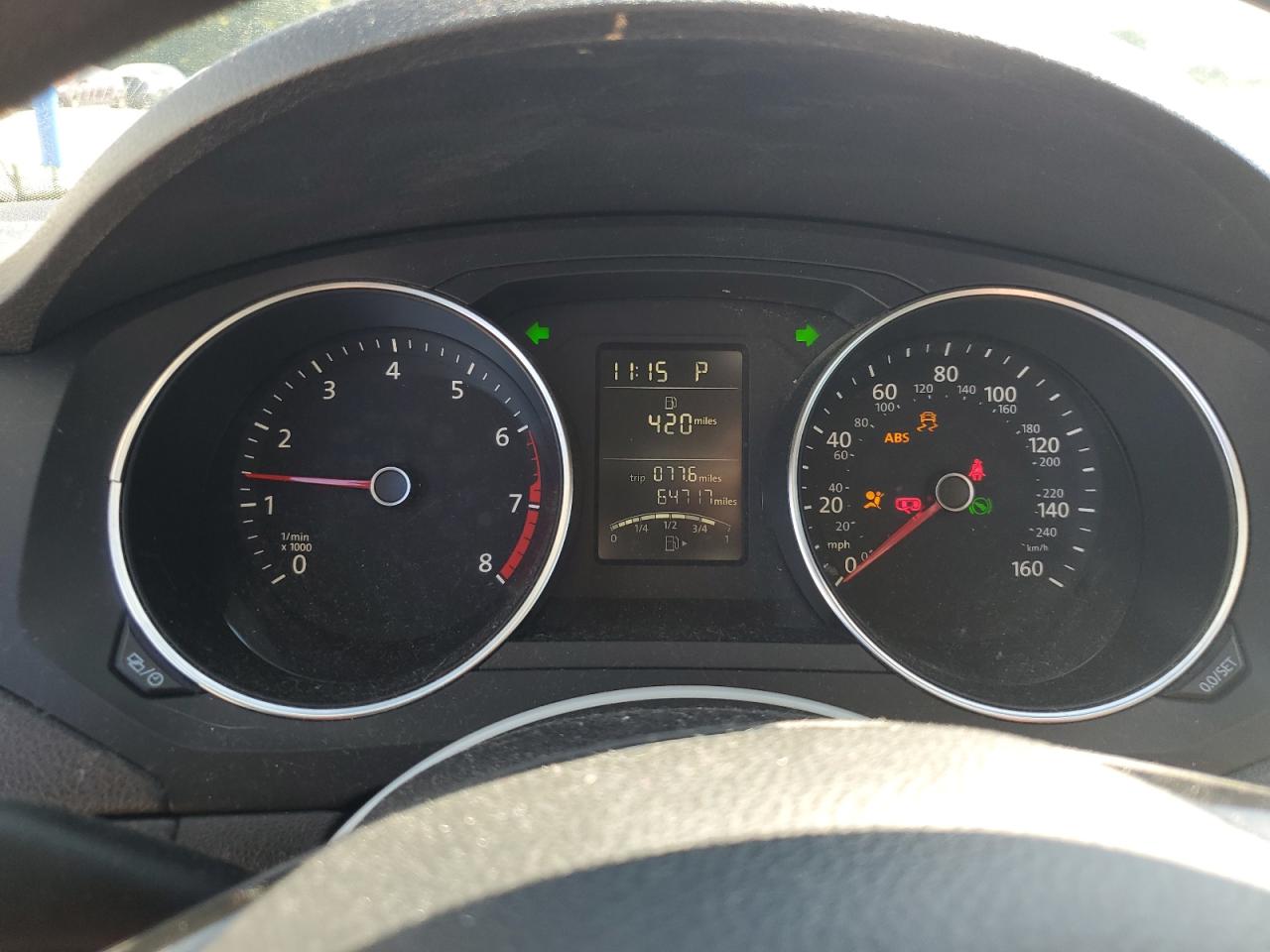 2016 Volkswagen Jetta S VIN: 3VW267AJ5GM280607 Lot: 71131245