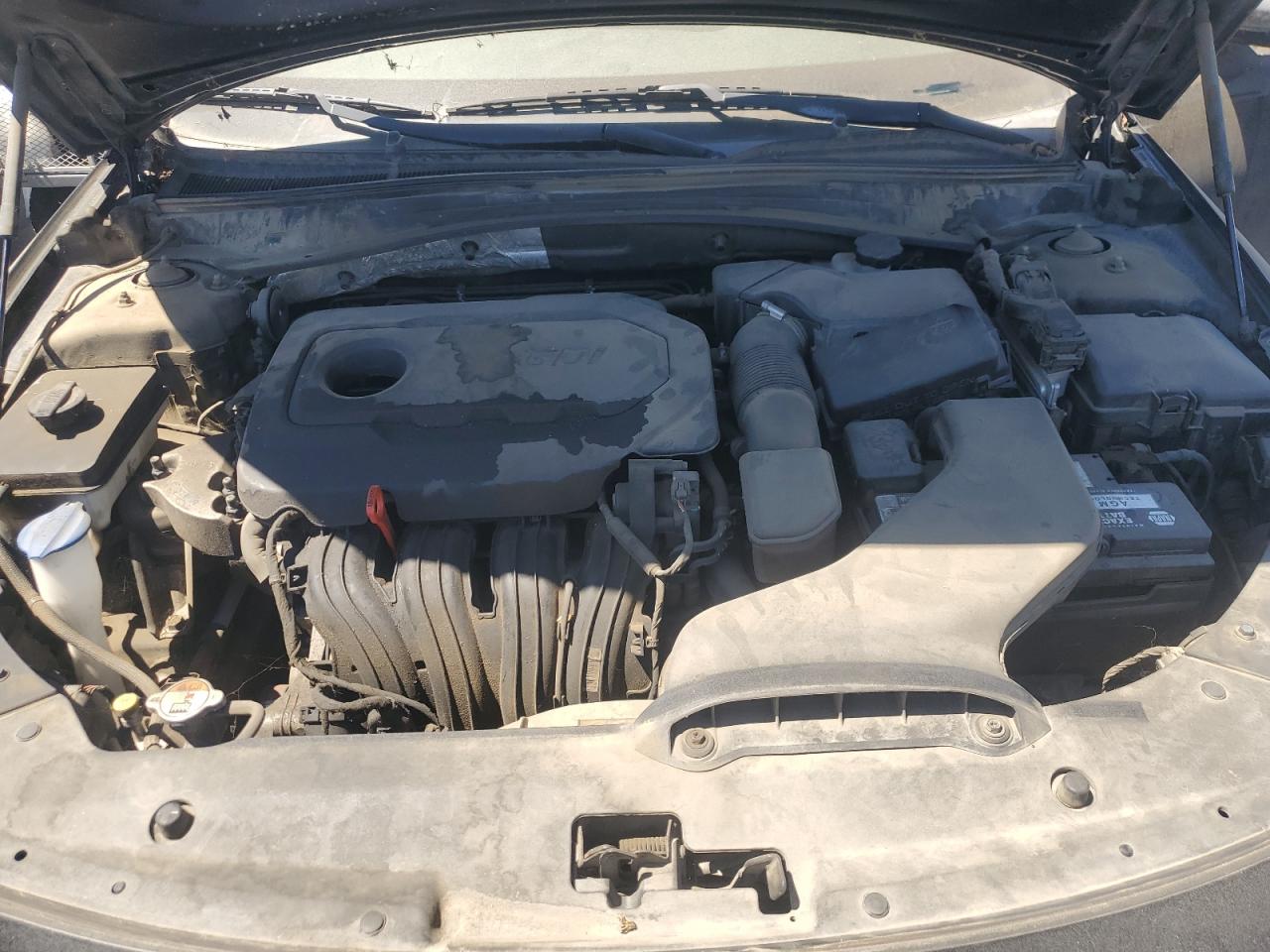 2016 Kia Optima Lx VIN: 5XXGT4L35GG027481 Lot: 68339955