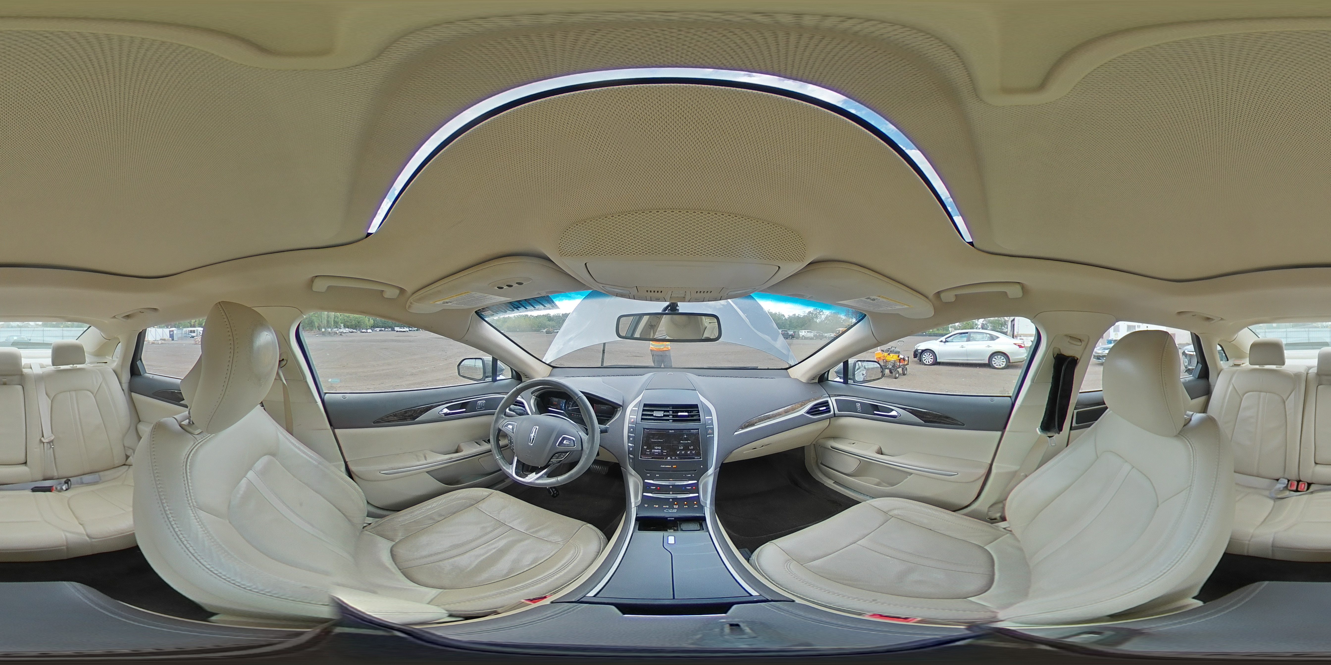 2014 Lincoln Mkz Hybrid VIN: 3LN6L2LU1ER815838 Lot: 71148645