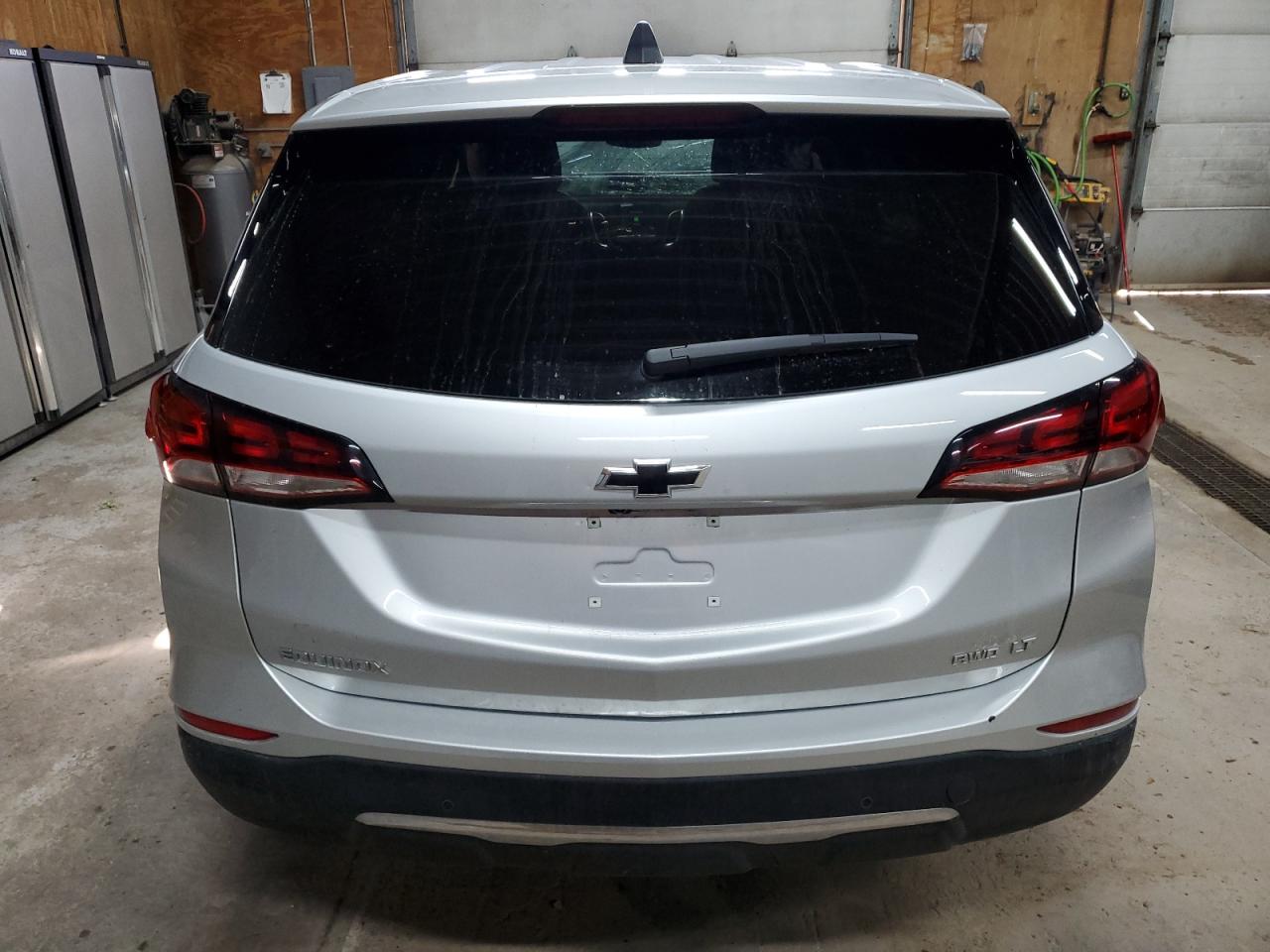 2022 Chevrolet Equinox Lt VIN: 3GNAXUEV4NL127248 Lot: 70448745