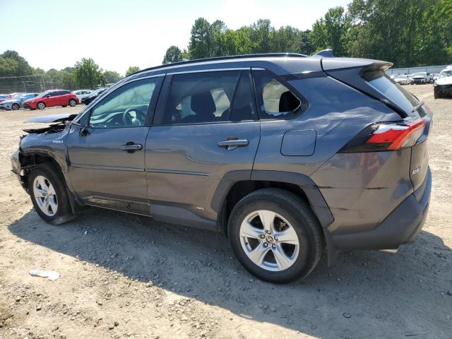  TOYOTA RAV4 2021 Серебристый