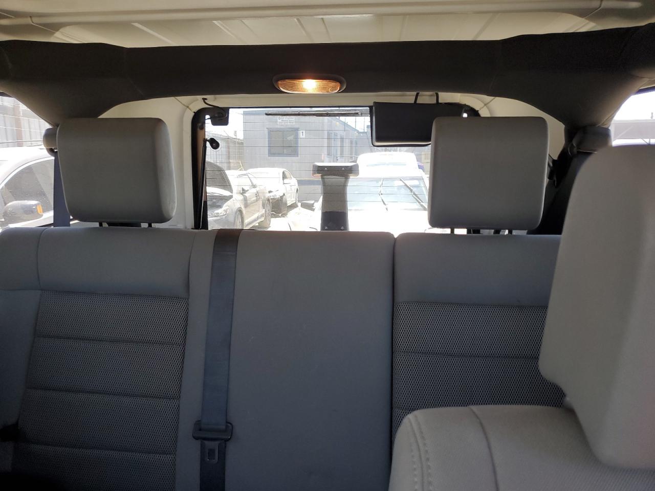 2008 Jeep Wrangler Unlimited Rubicon VIN: 1J8GA69178L616551 Lot: 67138235