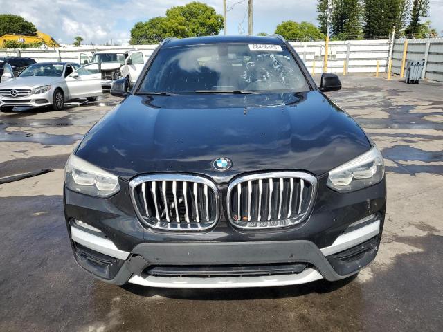  BMW X3 2018 Черный